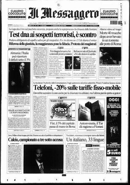 Il messaggero